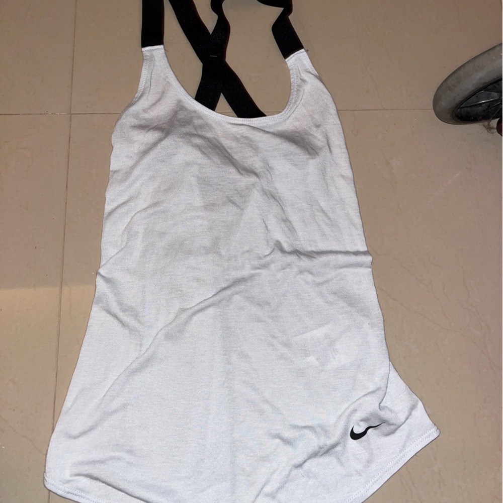 Nike athletic running top.
